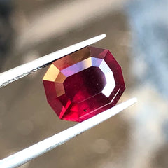 Venetian Red Rhodolite Garnet