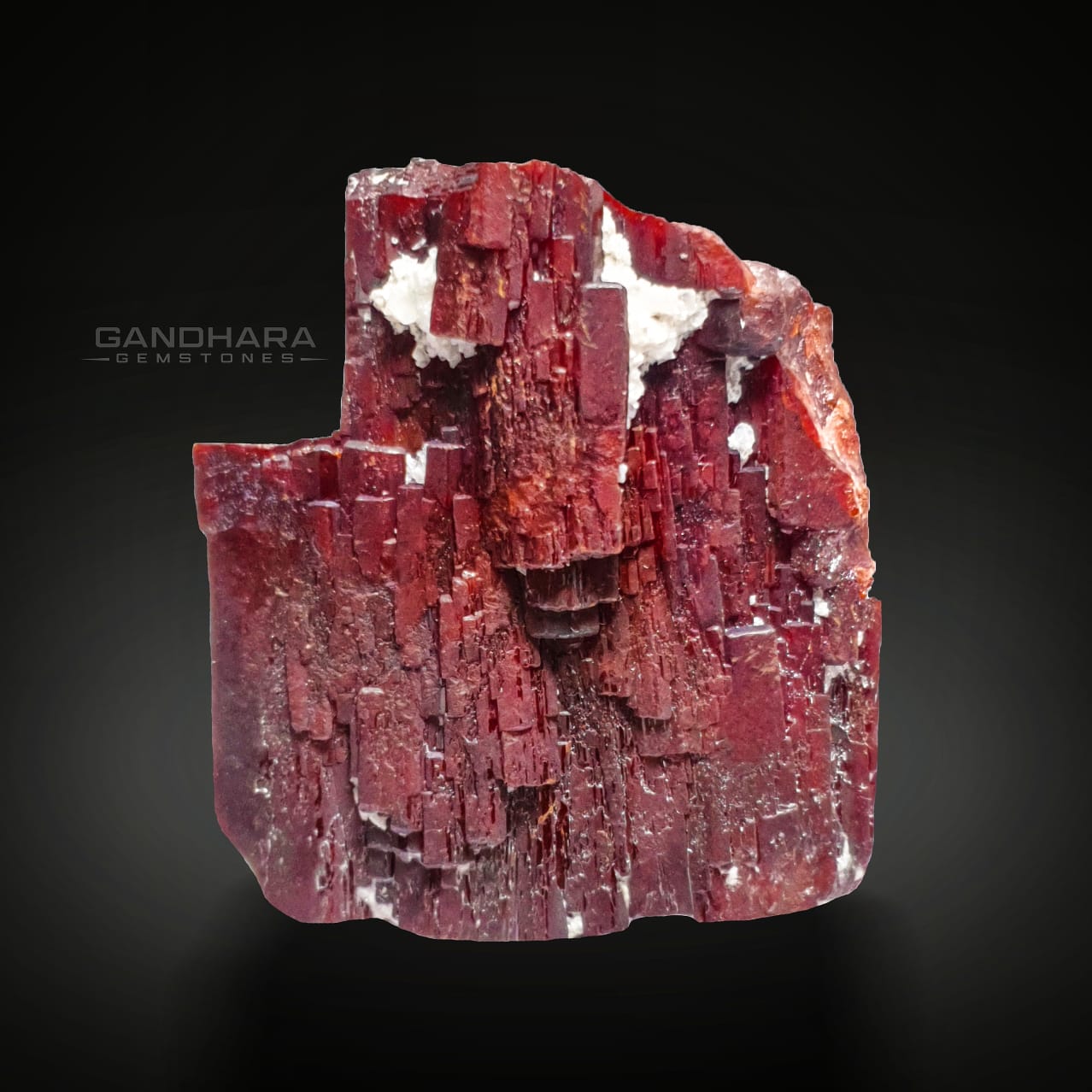 Vibrant Meat Red Mangano Tantalite