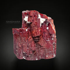 Vibrant Meat Red Mangano Tantalite