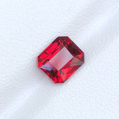 Vibrant Pinkish Red Garnet