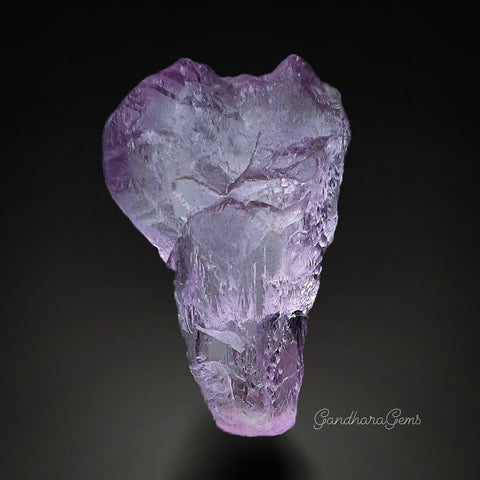Vibrant Purple Kunzite Crystal