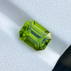 Vivid Green Peridot Gemstone Jewelry