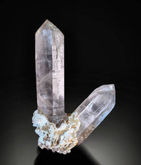 Well Crystalized Huge Quartz Crystals on Matrix