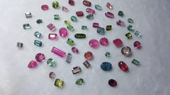 Beautiful Pieces for Jewelry & Different Cut Tourmaline from Afghanistan