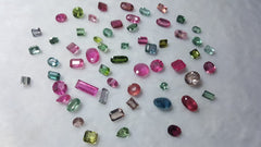 Beautiful Pieces for Jewelry & Different Cut Tourmaline from Afghanistan