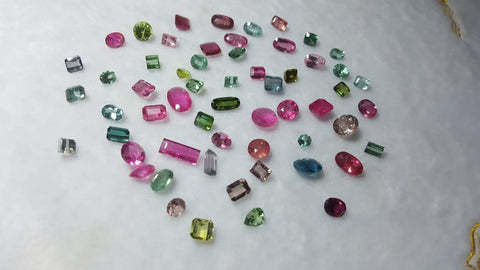 Beautiful Pieces for Jewelry & Different Cut Tourmaline from Afghanistan