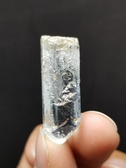 Natural Etched Aquamarine Crystal with Unusual Bullet Termination from Skardu, Gilgit, Pakistan