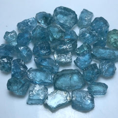 Facet Rough Aquamarine 2