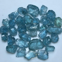 Facet Rough Aquamarine 3