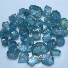 Facet Rough Aquamarine