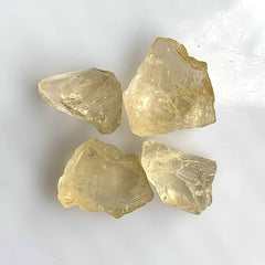 Yellow Topaz Facet Rough