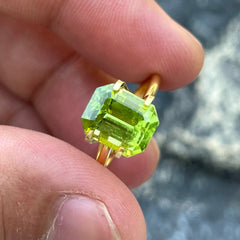 peridot for ring