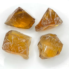 Yellowish Orange Citrine Facet Rough