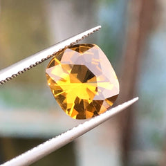 Yellowish Orange Citrine Gemstone