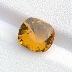 Buy 2.68 Carats Yellowish Orange Citrine Gemstone