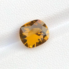 Buy 2.68 Carats Yellowish Orange Citrine Gemstone