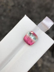 4.90 ct Bicolor Oval Cut Tourmaline for sale