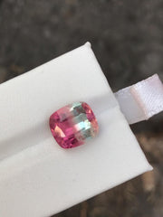 4.90 ct Bicolor Oval Cut Tourmaline for sale