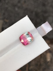 4.90 ct Bicolor Oval Cut Tourmaline for sale