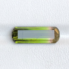 bicolor natural tourmline - gandhara gems