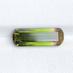 bicolor natural tourmline - gandhara gems