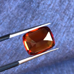 big size loose hessonite garnet - gandhara gems