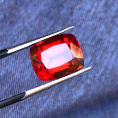 big size loose hessonite garnet - gandhara gems