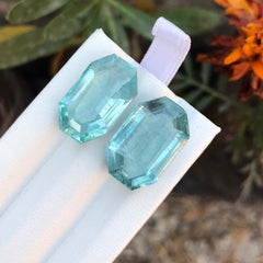 blue aquamarine