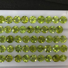 calibrated size peridot