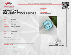 Fantastic Natural Aquamarine Gemstone