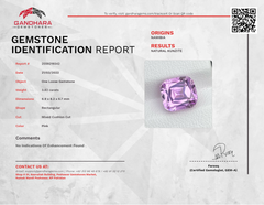 Certified Kunzite