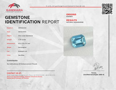 Certified Aquamarine