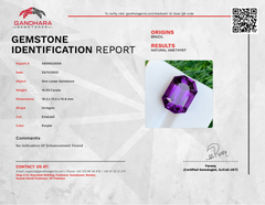 Majestic Sweet Purple Amethyst Gemstone