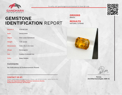 Certified Citrine