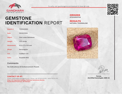 Certified Tourmaline