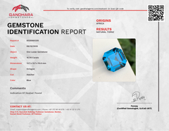 Fantastic London Blue Natural Topaz