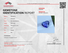 AAA Quality Soft Blue Tanzanite Stone