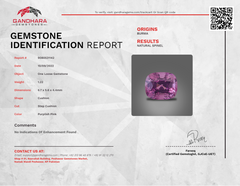 Purplish Pink Natural Loose Spinel Gemstone