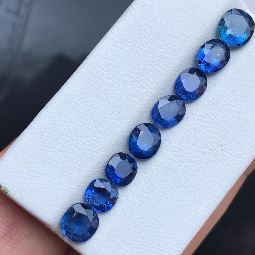 Natural loose ceylon blue Sapphire gems