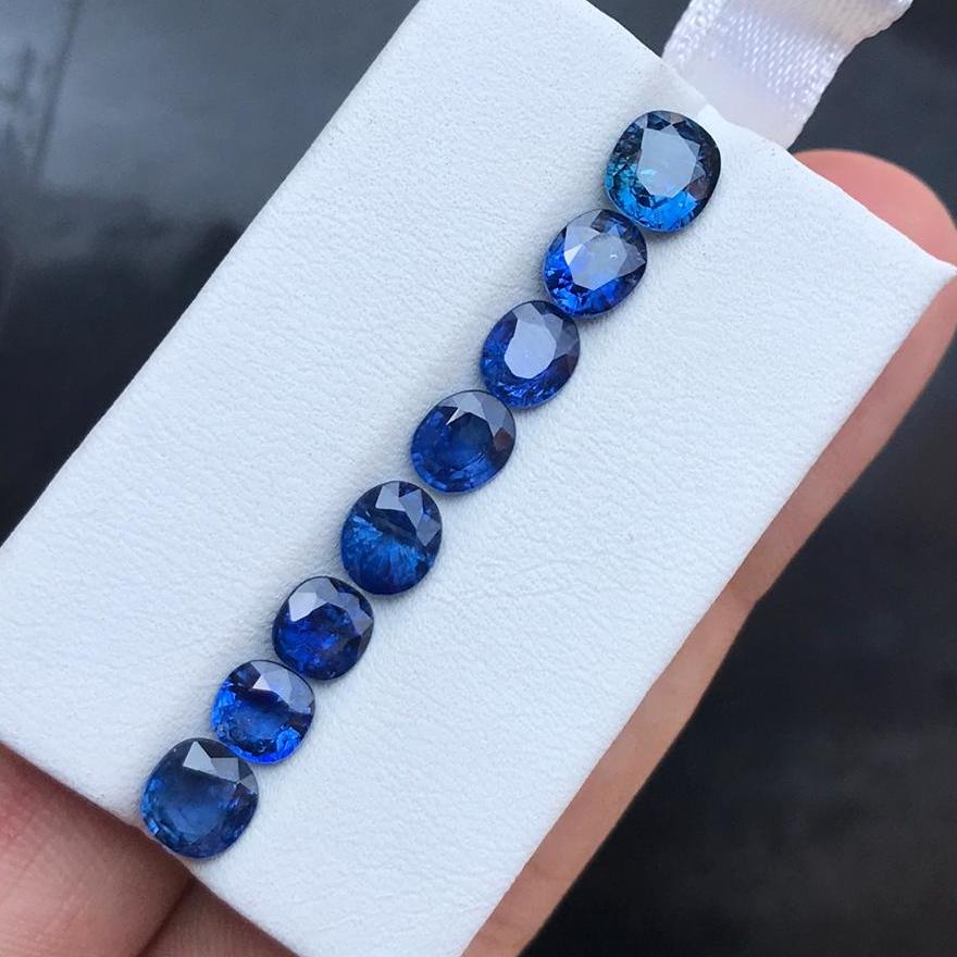 Natural loose ceylon blue Sapphire gems