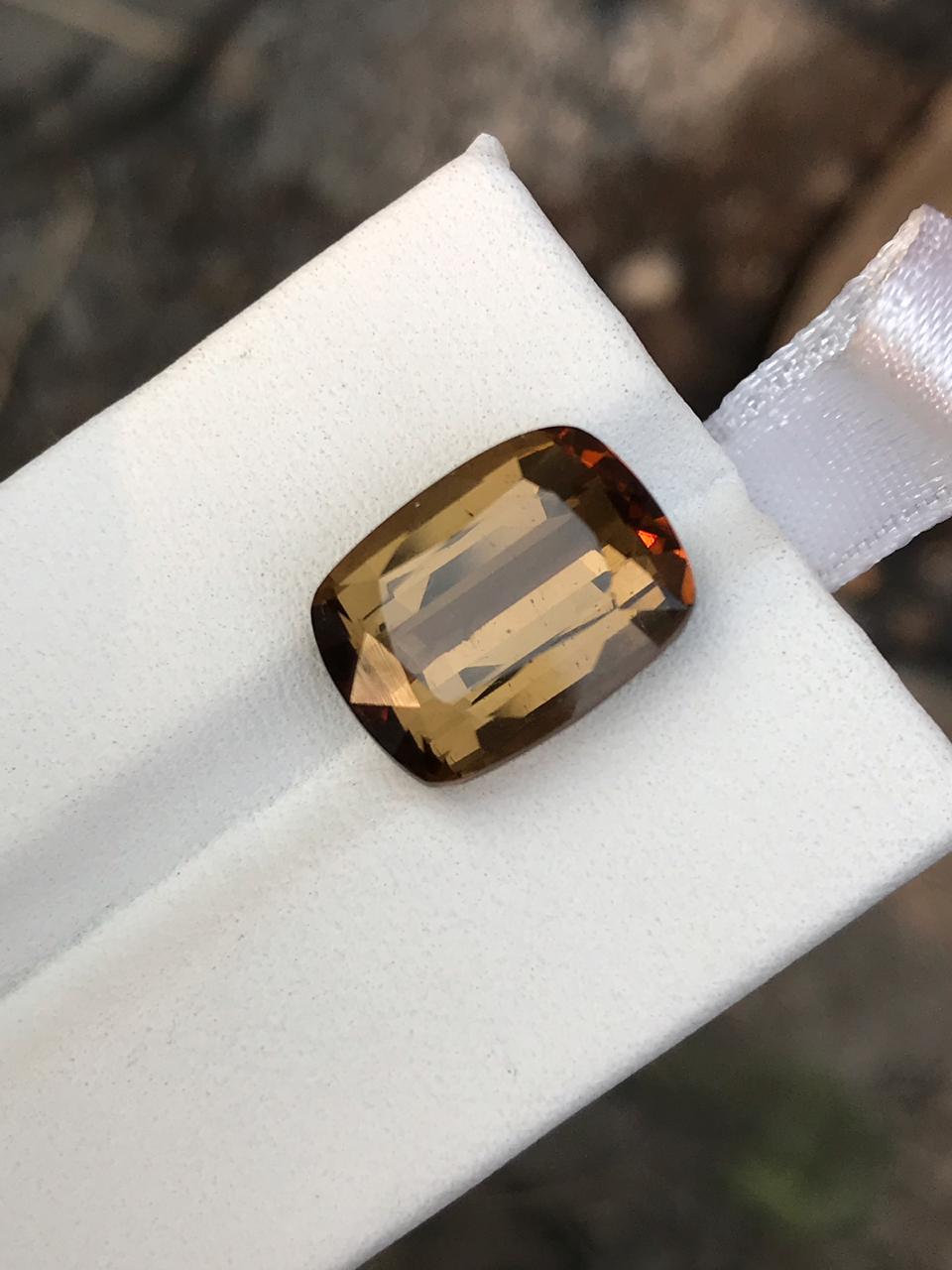 Dravite African ring size Tourmaline