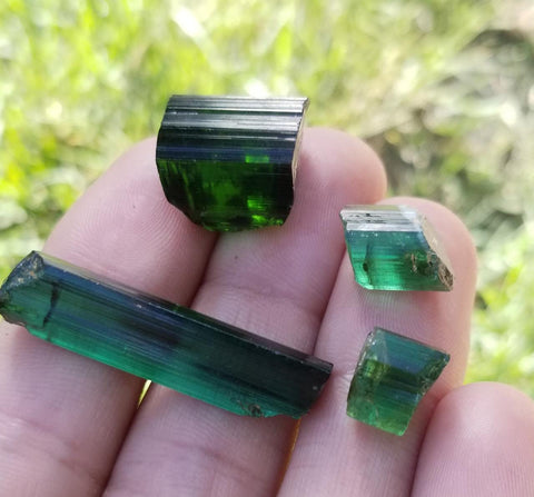 Facet Rough Tourmaline for faceting available for sale
