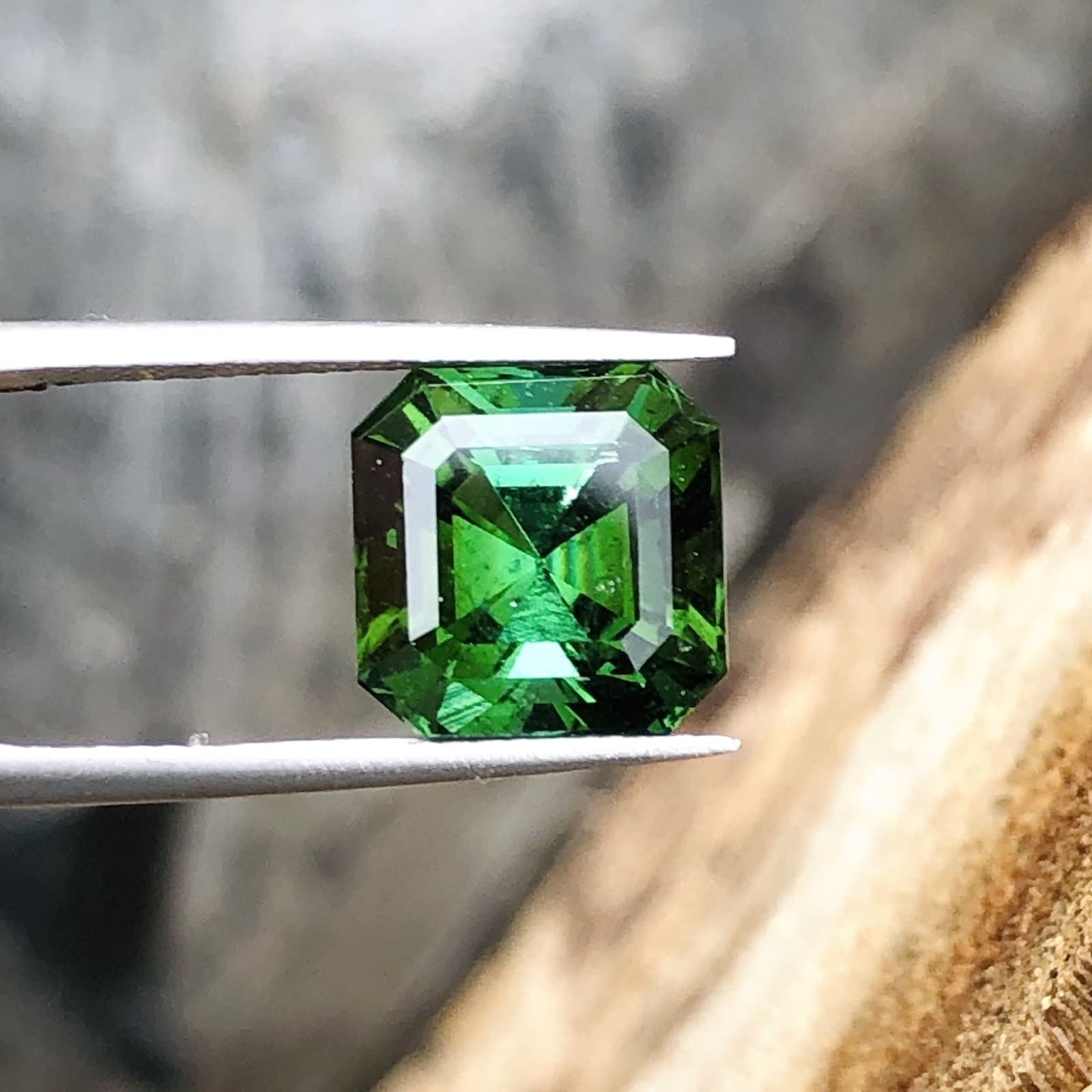 green chrome tourmaline - gandhara gems