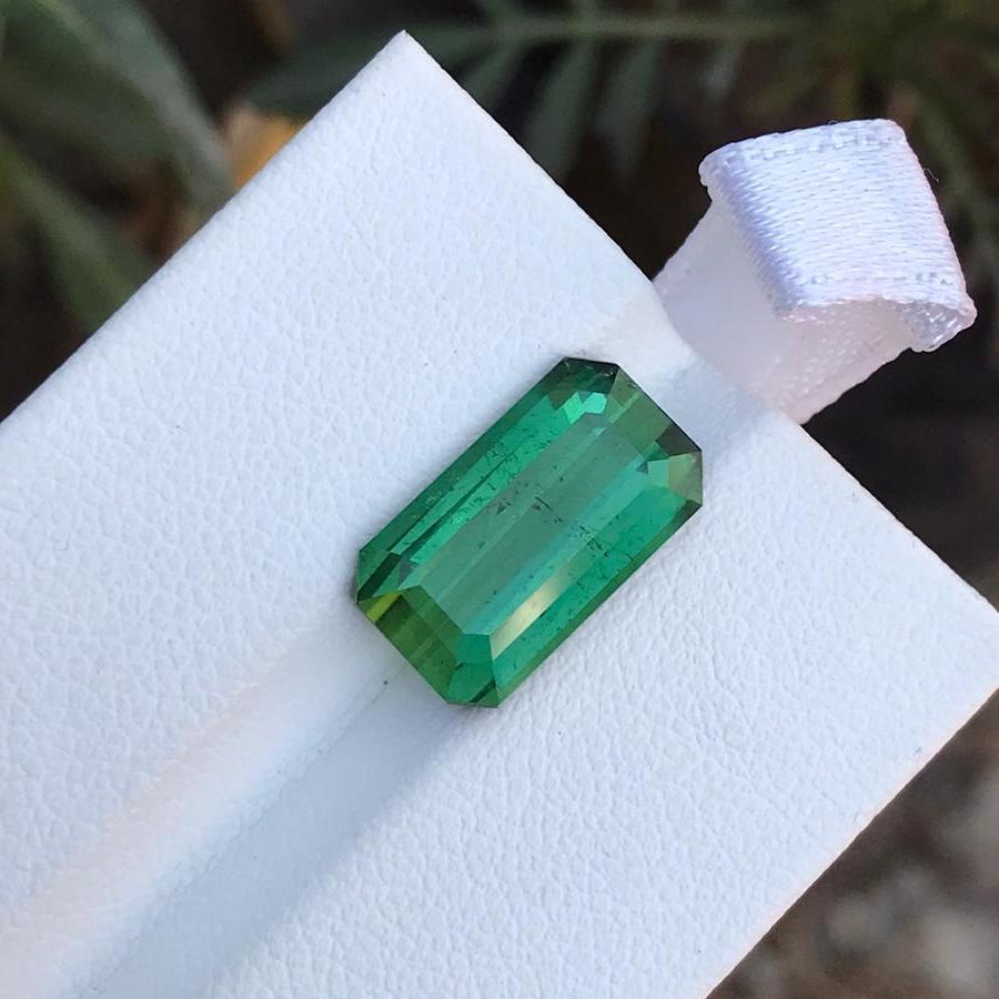 green tourmaline - gandhara gems