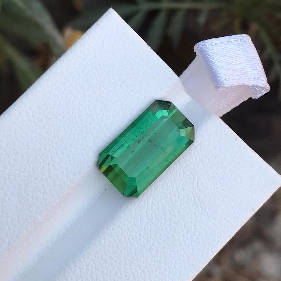 green tourmaline - gandhara gems