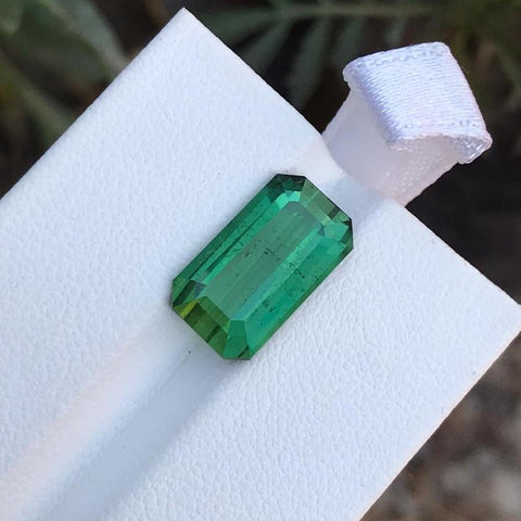 green tourmaline - gandhara gems