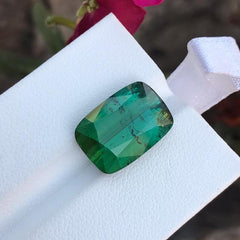 green tourmaline - gandhara gems