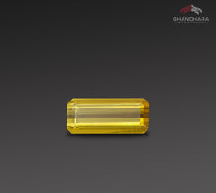 Deep Yellow Canary Tourmaline Gemstone