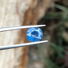 1.75 Carats Loose Ceylon Natural Blue Sapphire