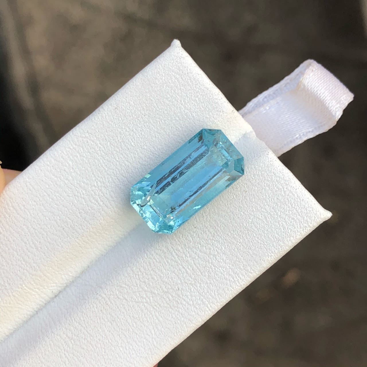 loose vietnam blue aquamarine gandhara gems